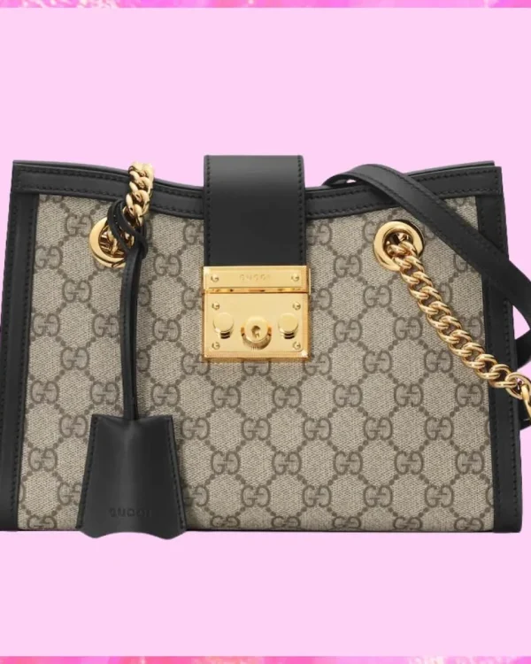 Gucci Designer Padlock Medium Tote Bag, Gucci Handbag, Designer Handbag, Cheap Designer Handbag, Designer Handbag