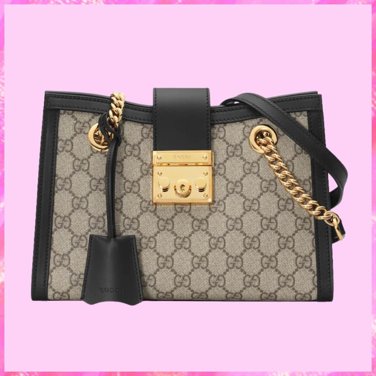 Gucci Designer Padlock Medium Tote Bag, Gucci Handbag, Designer Handbag, Cheap Designer Handbag, Designer Handbag