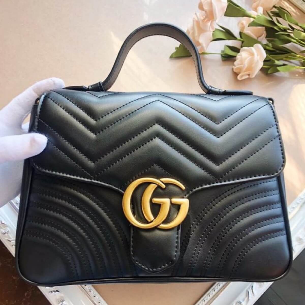 Gucci Designer Double G Marmont Handbag Bag, Gucci Handbag, Designer Handbag, Cheap Designer Handbag, Designer Handbag