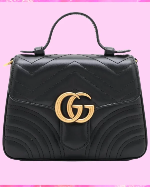 Gucci Designer Double G Marmont Handbag Bag, Gucci Handbag, Designer Handbag, Cheap Designer Handbag, Designer Handbag